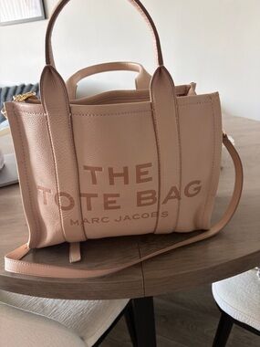 Marc Jacobs The Tote Bag in Blush Beige